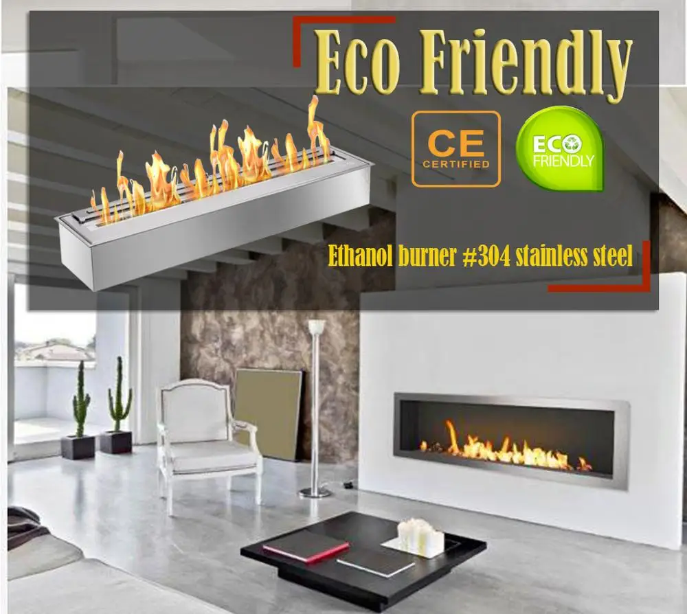 

Inno living fire 36 inch alcohol fireplace burner ethanol insert