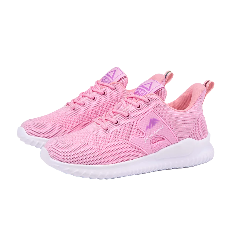 

2021 модная повседневная обувь для женщин сезона весна-осень; Светильник кроссовки дышащие кроссовки для бега спортивная обувь с подошвой из ...