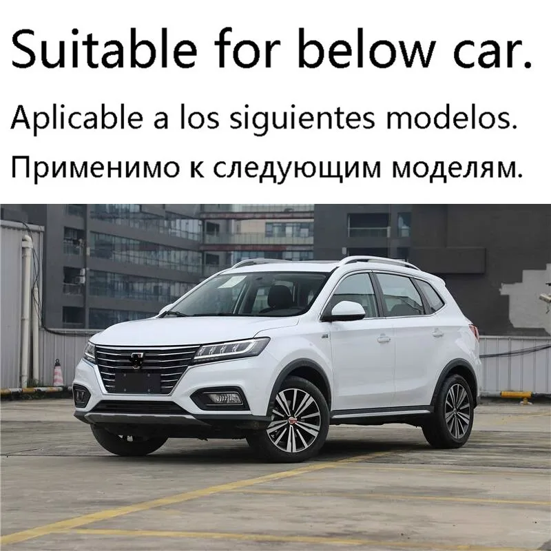 Модифицированная хромированная дверь заднего дворника автомобиля наклейка на