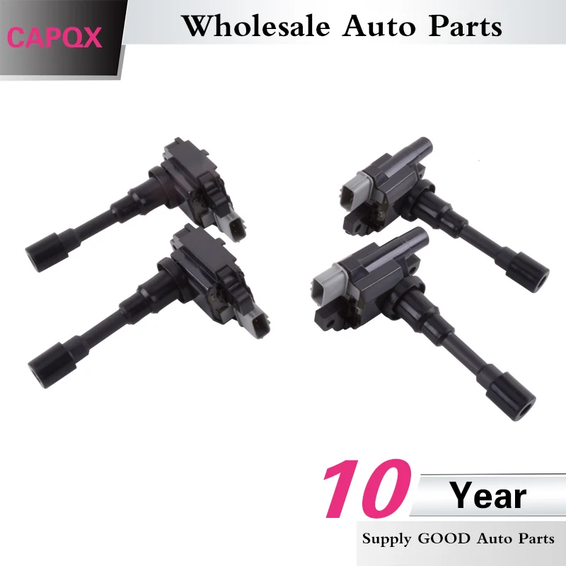 CAPQX 4 шт./лот хорошая Катушка зажигания для Suzuki Ingis Carry Jimny Baleno SX4 Swift Holden Cruze YG M13A M15A M16A