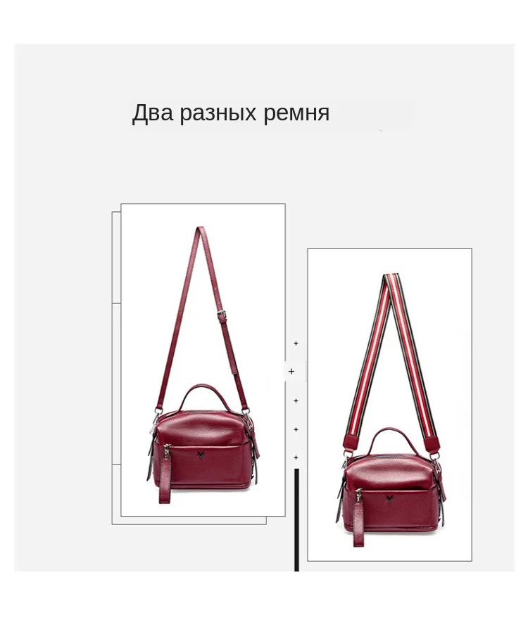 Женская сумка из натуральной кожи, новая сумка-мессенджер из воловьей кожи, маленькая сумочка, модная сумка в британском стиле, повседневная сумка-тоут, женские сумки на плечо