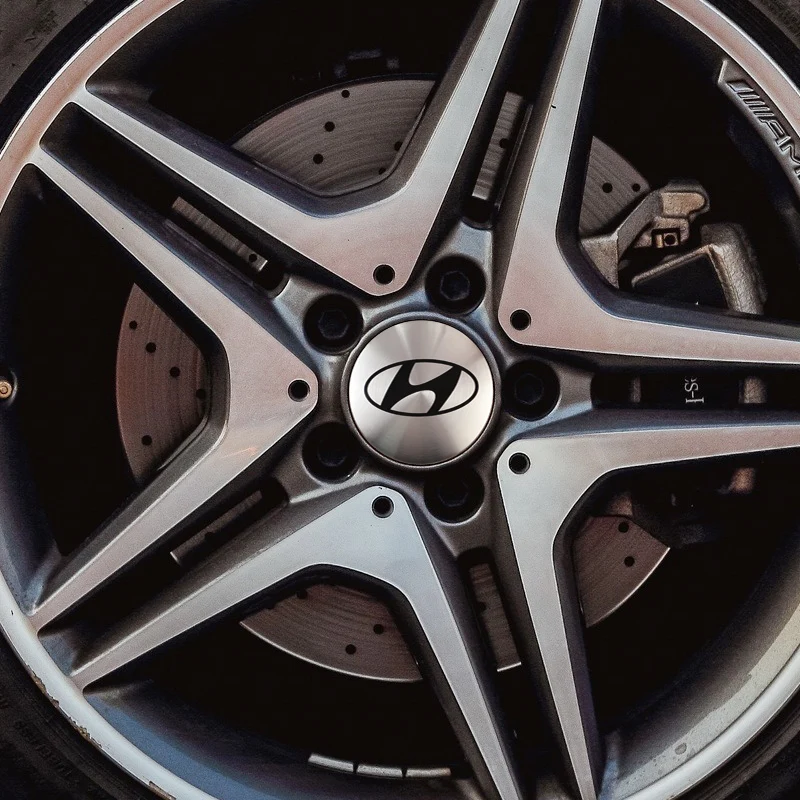 4 шт. 56 мм Крышка Ступицы Колеса Автомобиля металлическая эмблема наклейки