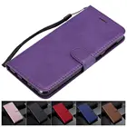 Чехол-книжка для Samsung Galaxy S21 Ultra, S20 Fe, S10, S9, S8 Plus, S7 Edge, A12, A21S, A42, A52, A72, P06E