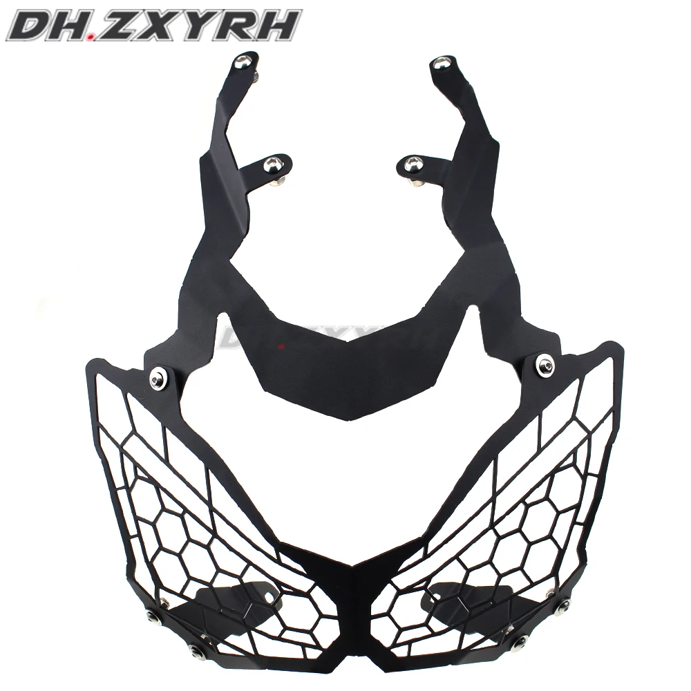 fit for Kawasaki Z900 2017 2018 2019 Motorcycle Accessories Headlight Head Lamp Light Grille Guard Cover Protector | Автомобили и