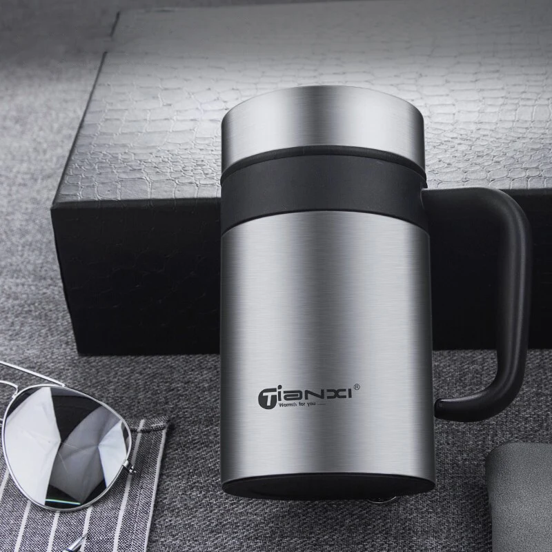 TIANXI портативная Термокружка для путешествий кофейная кружка бутылка воды