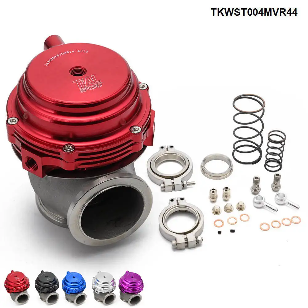 MVR 44 мм V образный наружный комплект отходов 24PSI Turbo отходной ворот с образным