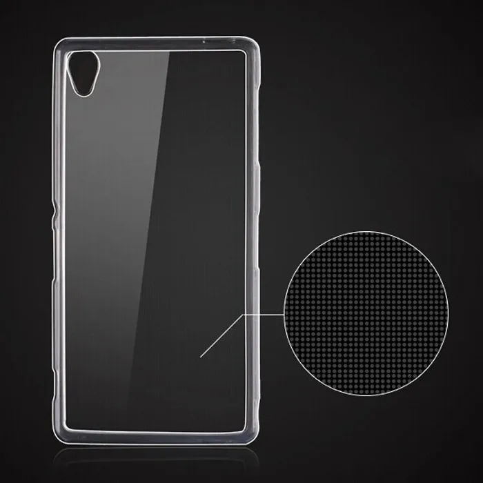 Прозрачные ультра ThSoft ТПУ чехол для телефона Sony Xperia XA XA1 XA2 XA3 XZ1 XZ2 XZ4 компактный