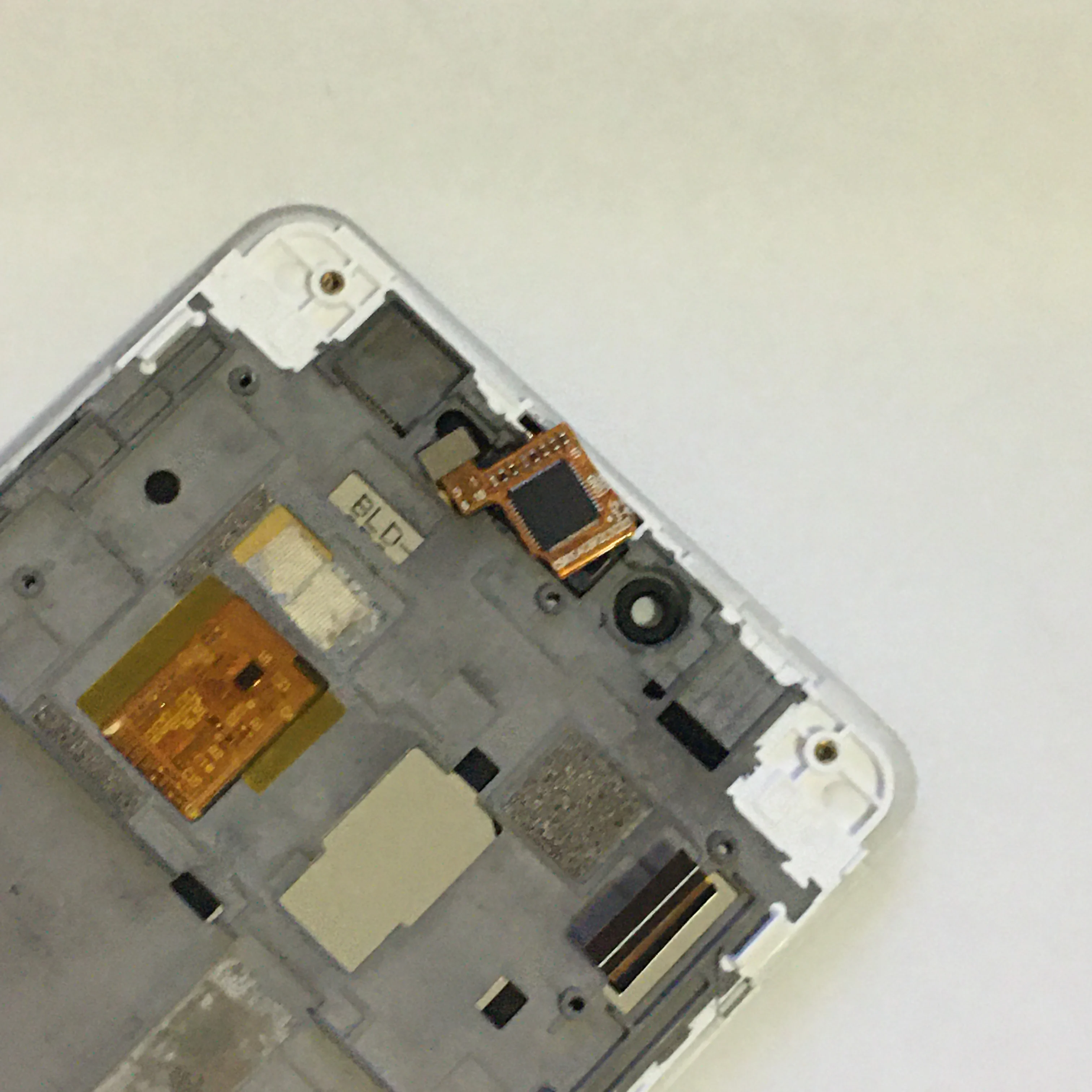 С рамкой оригинальный для Multilaser MS70 ЖК-дисплей экран + кодирующий преобразователь