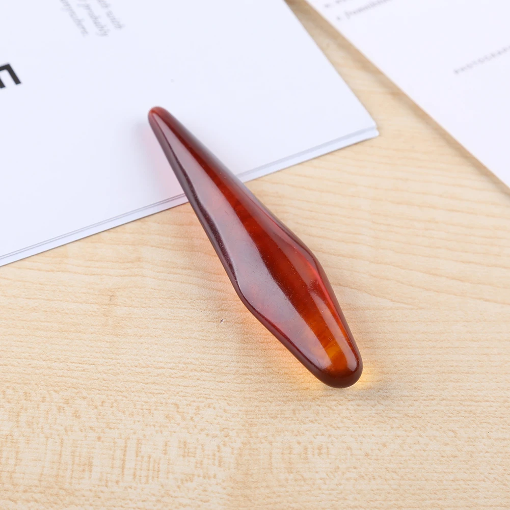 

Massage Stick Versatile Acupoint Therapy Guasha Board Practical Body Scraping Plate for Face Skin Care Tool Skin Relaxation