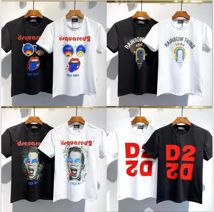 

Мужская и женская футболка с О-образным вырезом с коротким рукавом рубашка локомотив с буквенным принтом Повседневная хлопковая Футболка 21...