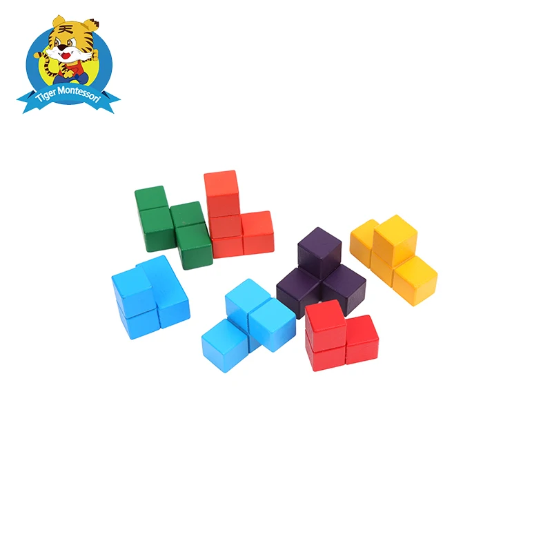 Игрушка Монтессори сома куб | Игрушки и хобби