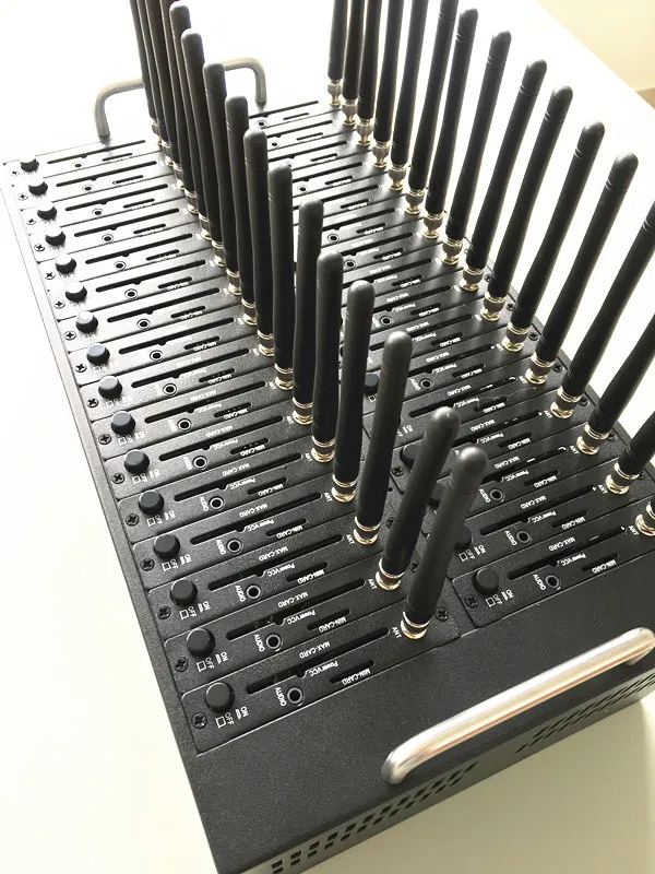 32-портовый GSM-модем 3G с поддержкой широкого маркетинга SMS беспроводной USB-модем