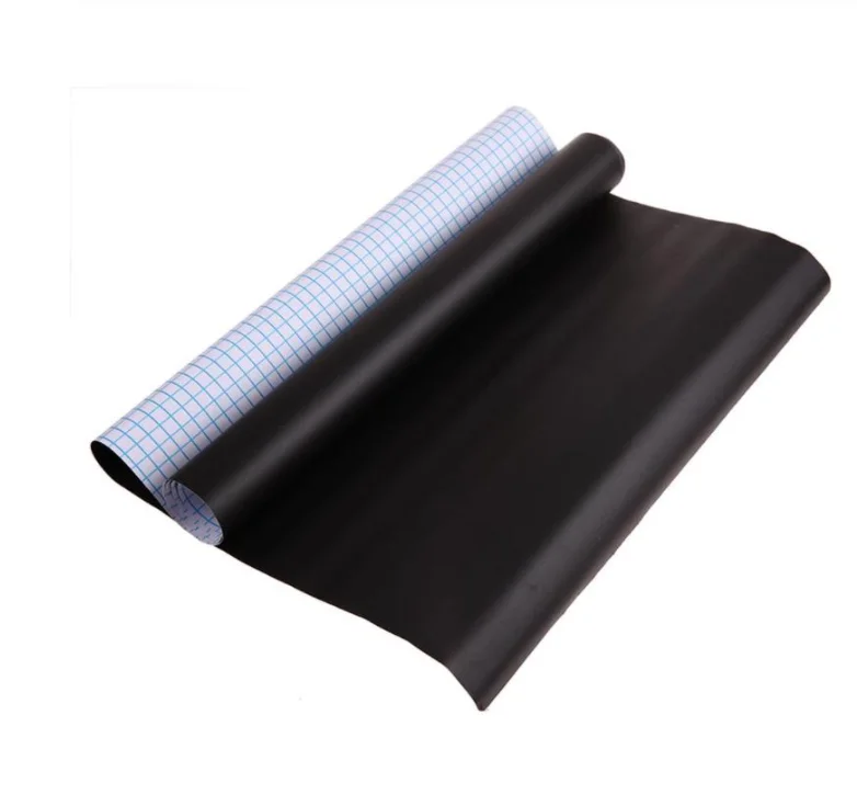 

100*60cm PVC Waterproof Blackboard Sticker Movable Children Graffiti Writing Board for School Office Home
