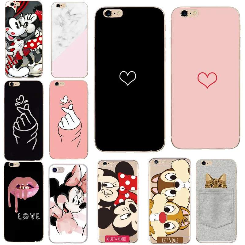 Мягкий чехол для телефона для Iphone 7 Plus 6 6S 5 5S SE Тонкий чехол Coque Silicon Fundas для Apple Iphone7 8 Plus X XS Max XR аксессуары
