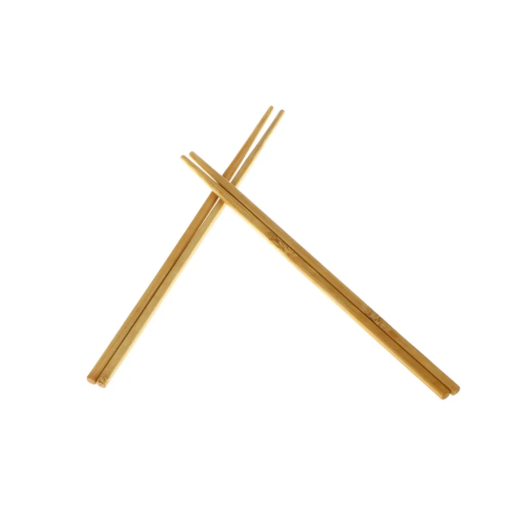 5 пар натуральные деревянные бамбуковые палочки дозирующая детская ложка для