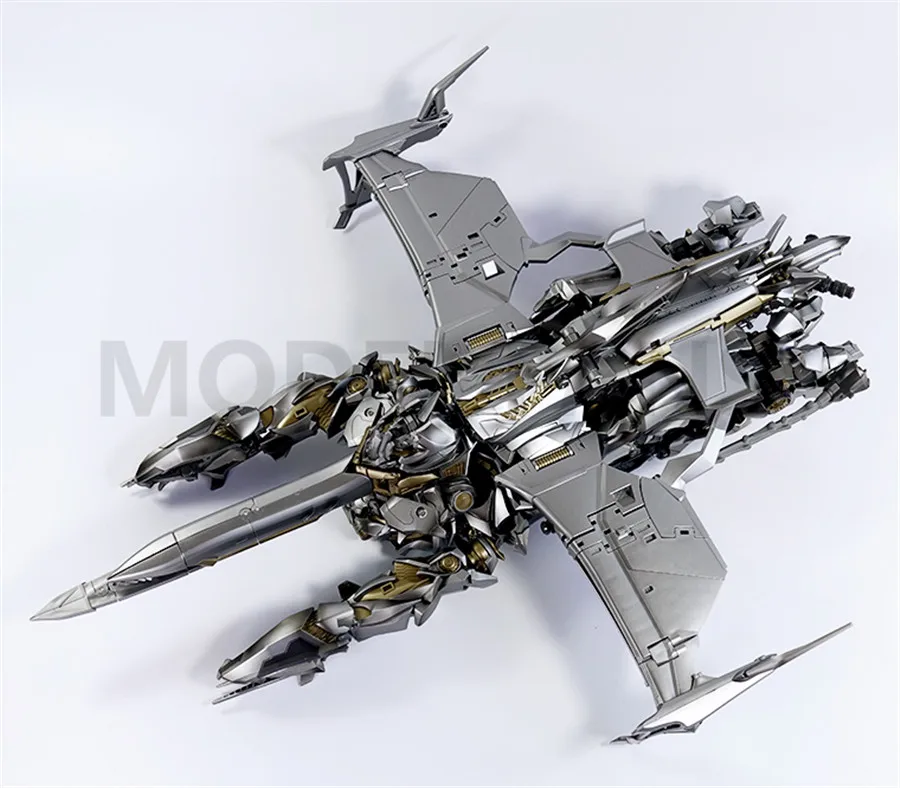 

MODEL FANS Weijiang black apple MPM04 oversize OP MPM08 T08 plane aircraft Transformation alloy parts Action Figure robot toy