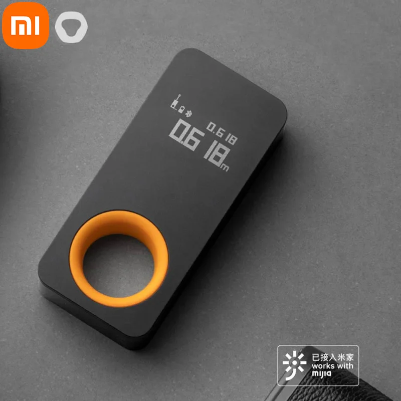 Лазерная рулетка Xiaomi HOTO умный лазерный дальномер 30 м OLED дисплей подключение к
