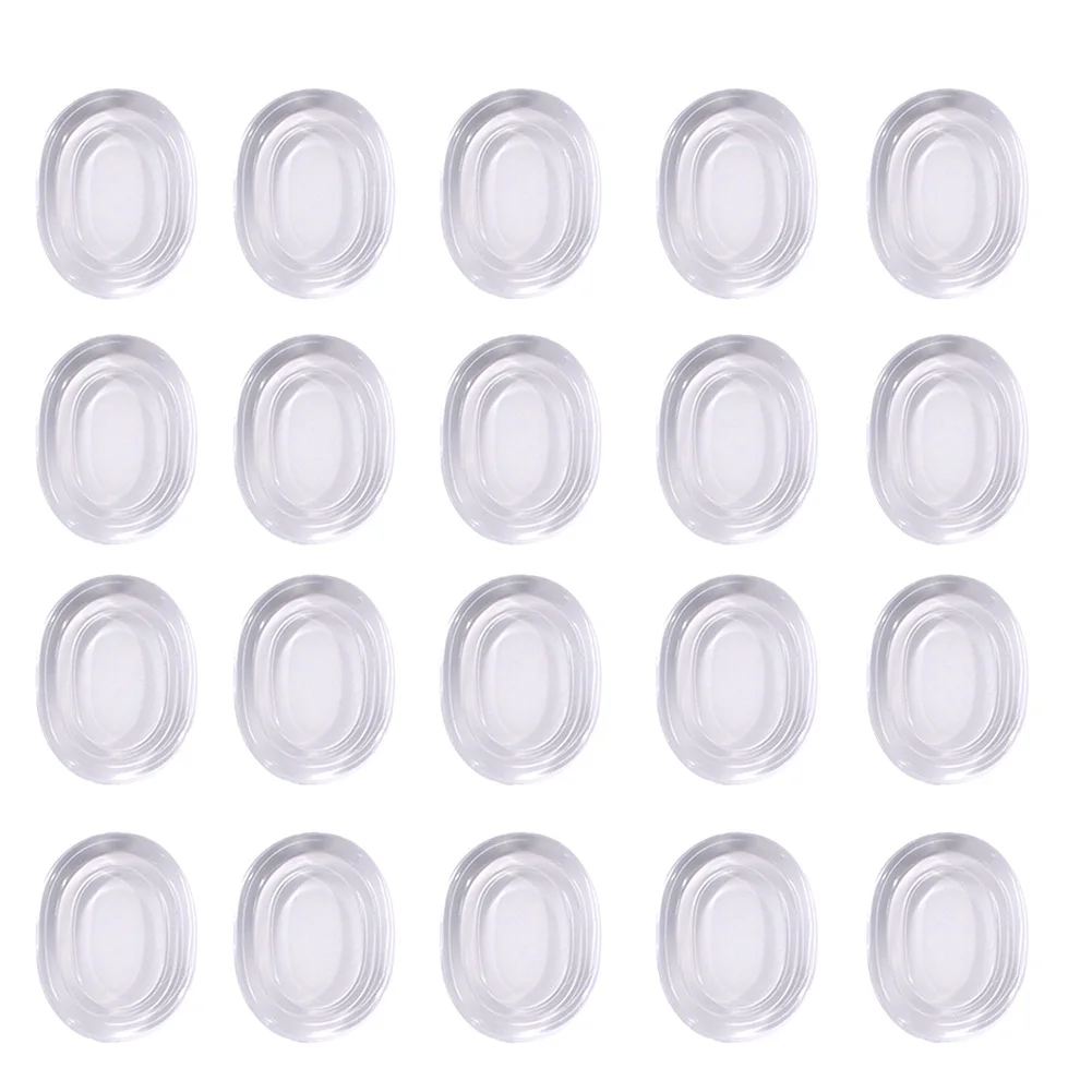 Силиконовая съемная прозрачная запасная часть клей мягкий тон управления