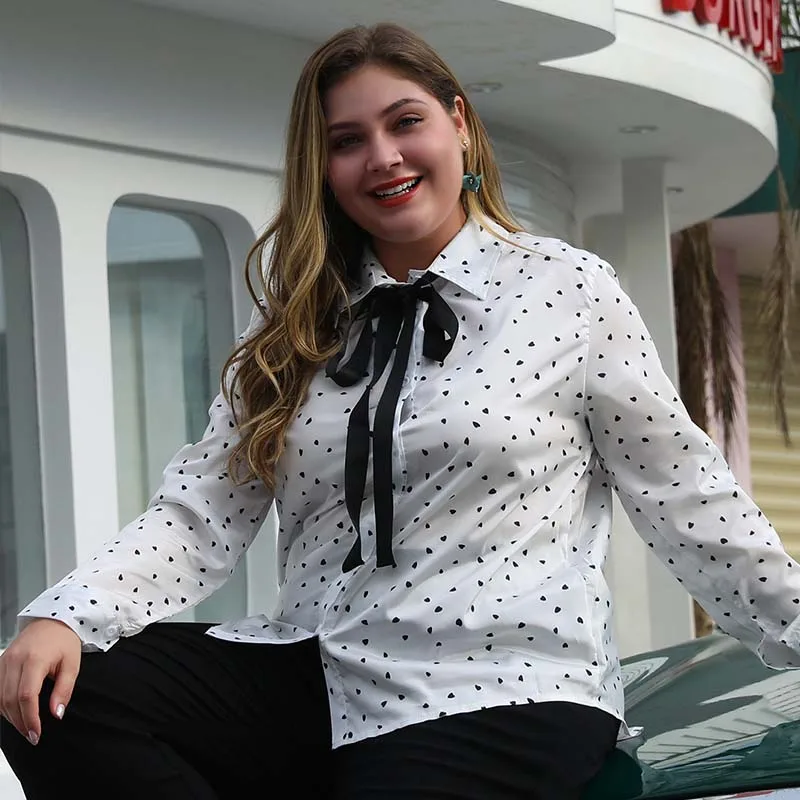 Элегантная рубашка WHZHM с бантом женские топы белая Повседневная офисная блузка