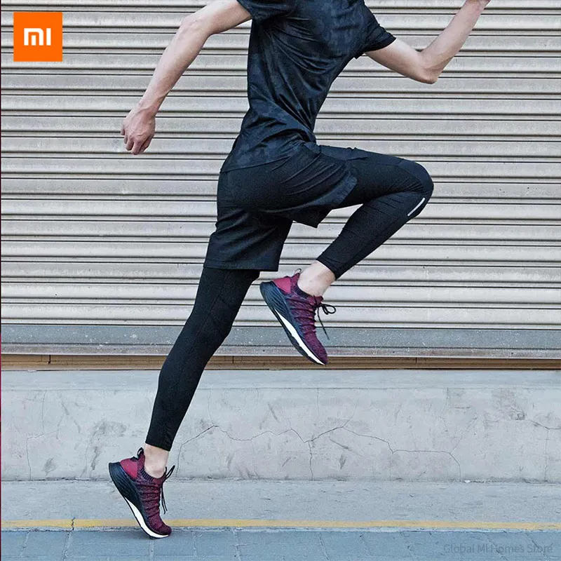Спортивная обувь Xiaomi 3 для бега амортизирующая спортивная сетчатая