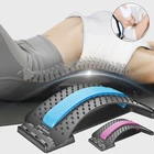 Магнитный массажер для спины, растягивающее устройство для шеи, Массажная подушка для шейного отдела позвоночника, корректор поддержки позвоночника, облегчение боли