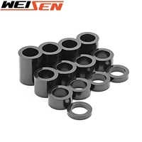 motorcycle 13 piece wheel spacer 1 axle i d 1 o d 1 5 for harley davidson custom bobbers choppers cnc 6061 aluminum