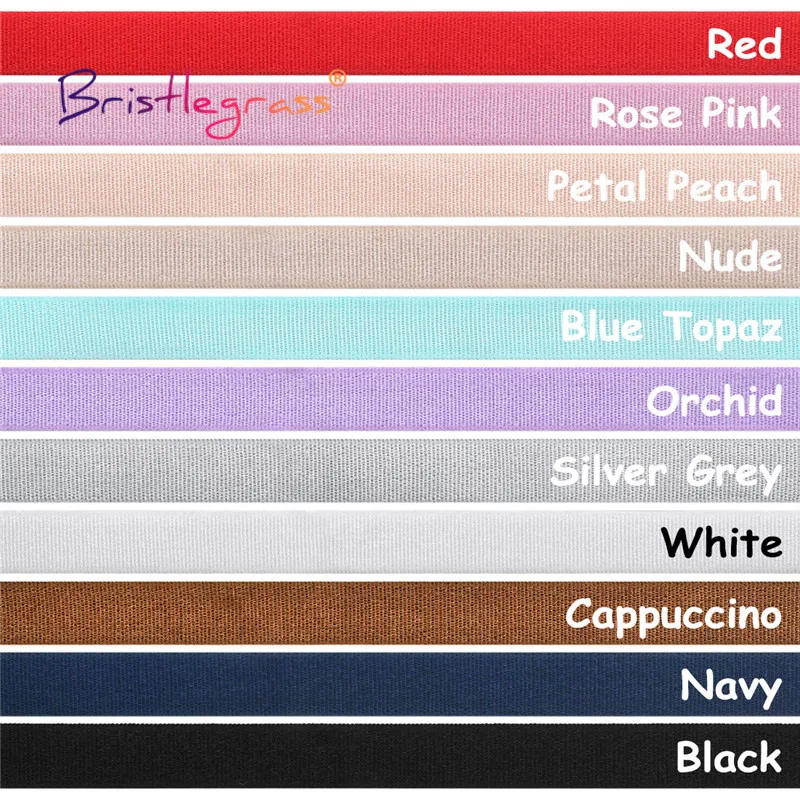 Эластичная лента для бюстгальтера из спандекса 3/8 дюйма 10 мм | Дом и сад