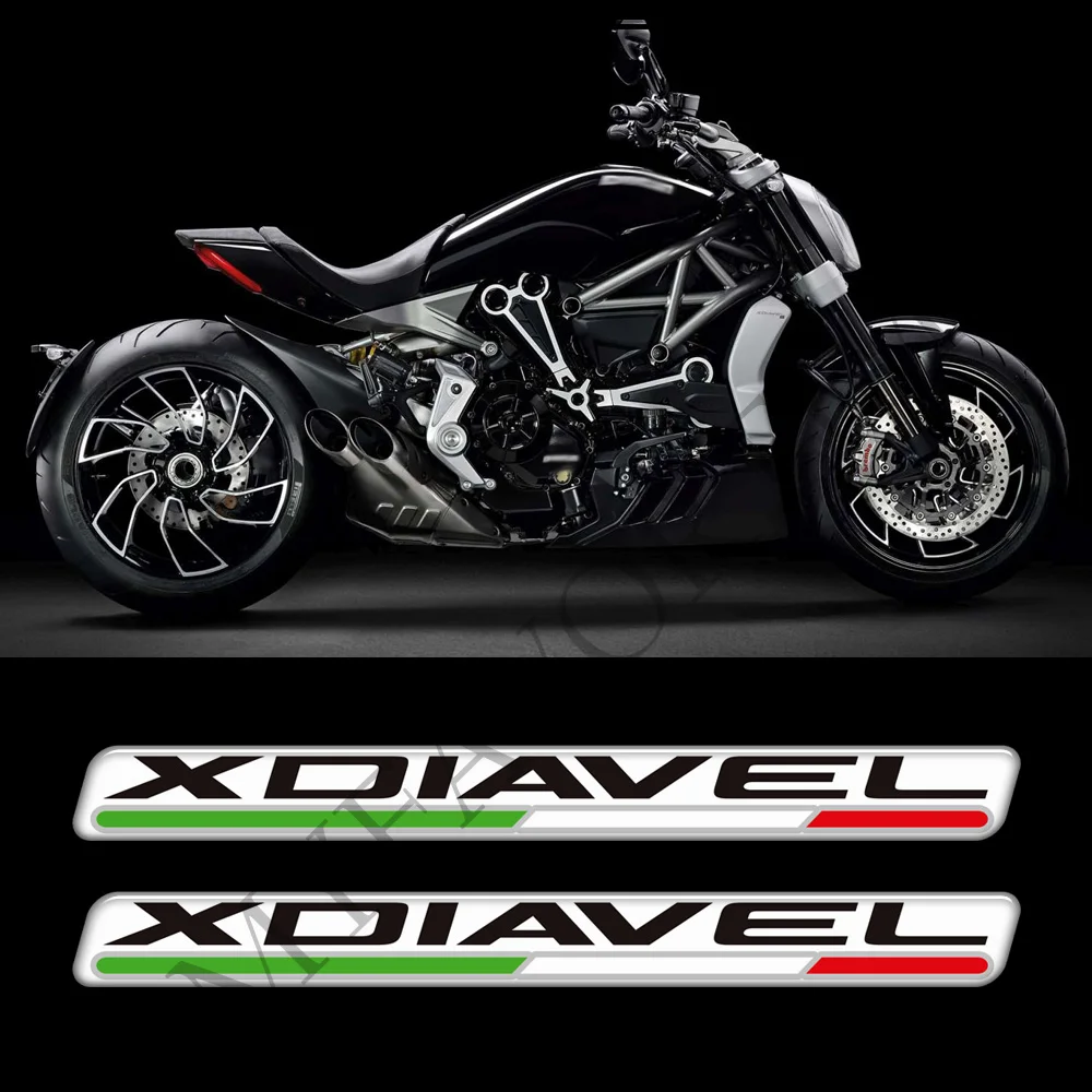 

Fairing Fender Tank Pad TankPad Protector 3D Stickers Decals Gas Fuel Oil Kit Knee For Ducati XDiavel S X Diavel