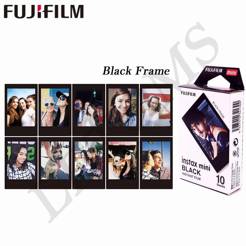 Пленка Fuji Fujifilm instax mini 9 пленка 3 дюйма для мгновенной камеры 8 7s 25 50s 90 фотобумага с