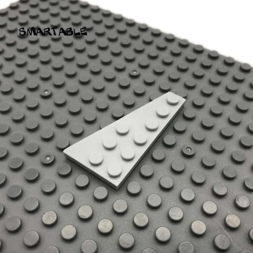 Клиновидная пластина Smartable 3x6 левый конструктор MOC детали сделай сам игрушки для