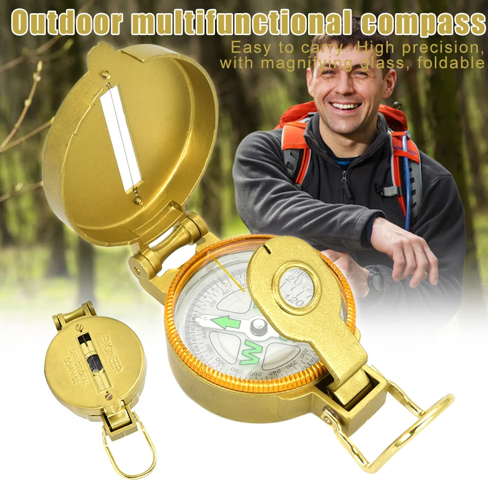 

Newly Professional Engineer Directional Compass for Explorer Camping Hiking