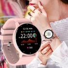 Модные женские Смарт-часы 2021, мужские часы с трекером активности в реальном времени, монитором сердечного ритма, спортивные женские Смарт-часы для мужчин, для Android и IOS
