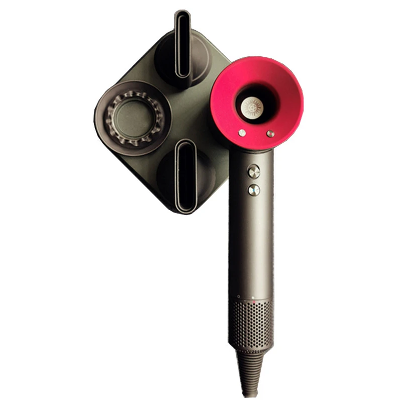 Фен для волос держатель ванной комнаты Алюминий фен стойки Dyson настенный без