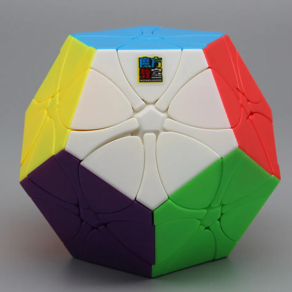 Кубик Рубика Moyu Meilong Rediminx Magic Cube 12 Стороны Без Наклейки Странной формы Тизер