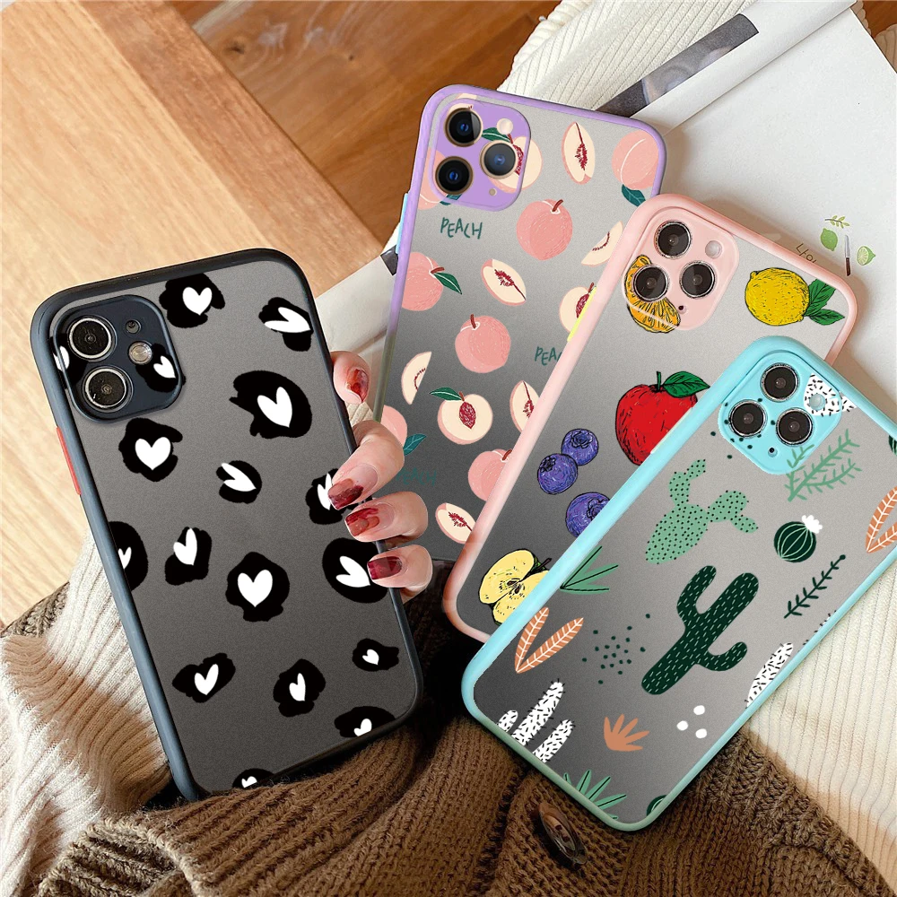 

for Xiaomi Redmi Note 10 9C 10S 9S 9 Pro Max 9A POCO X3 NFC M3 Leopard Flower Case Accurate Len Protective Cover