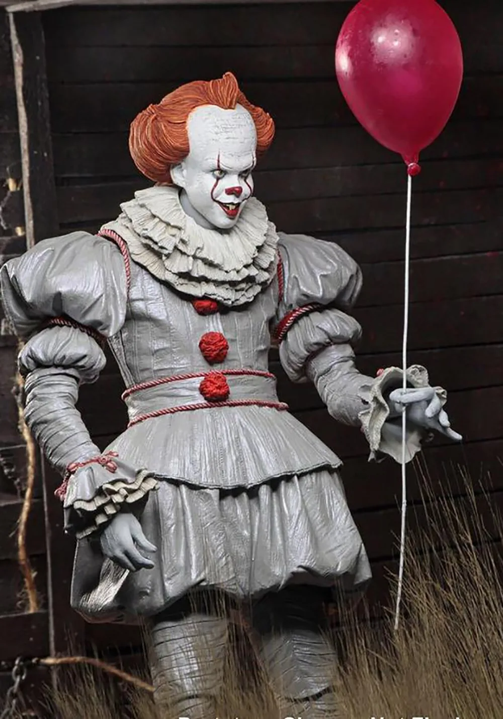 2 типа NECA Стивен Кинг это Pennywise ужас фигурка модель игрушки кукла для подарка