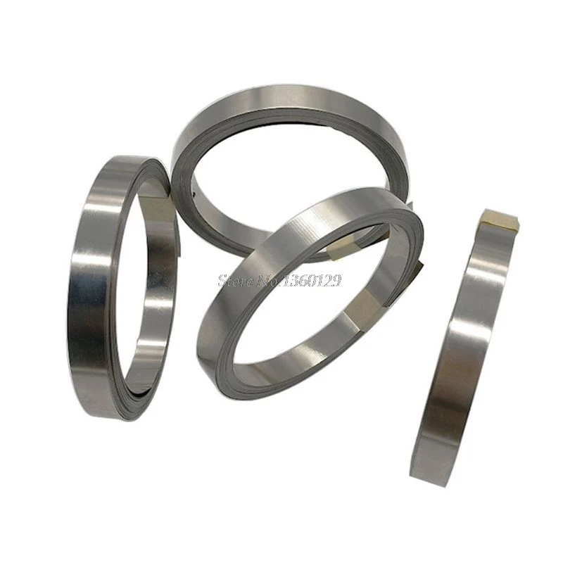 

1 Roll 10m 18650 Li-ion Battery Nickel Sheet Plate Nickel Plated Steel Belt Strip Connector spot welding machine Battery welders