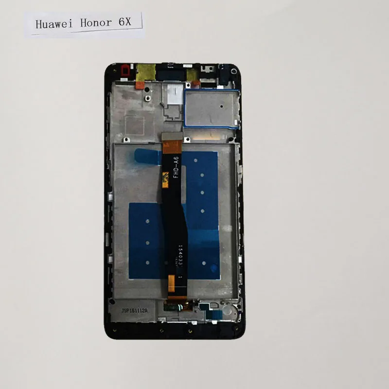ЖК-дисплей и сенсорный экран для Huawei Honor 6X дигитайзер с сенсорным экраном в сборе