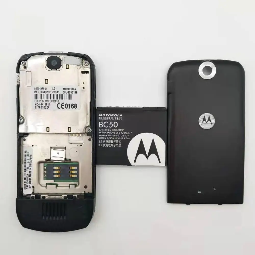 Motorola L6 V280 Восстановленный Оригинальный разблокированный 0.3MP с MP3 дешевый телефон