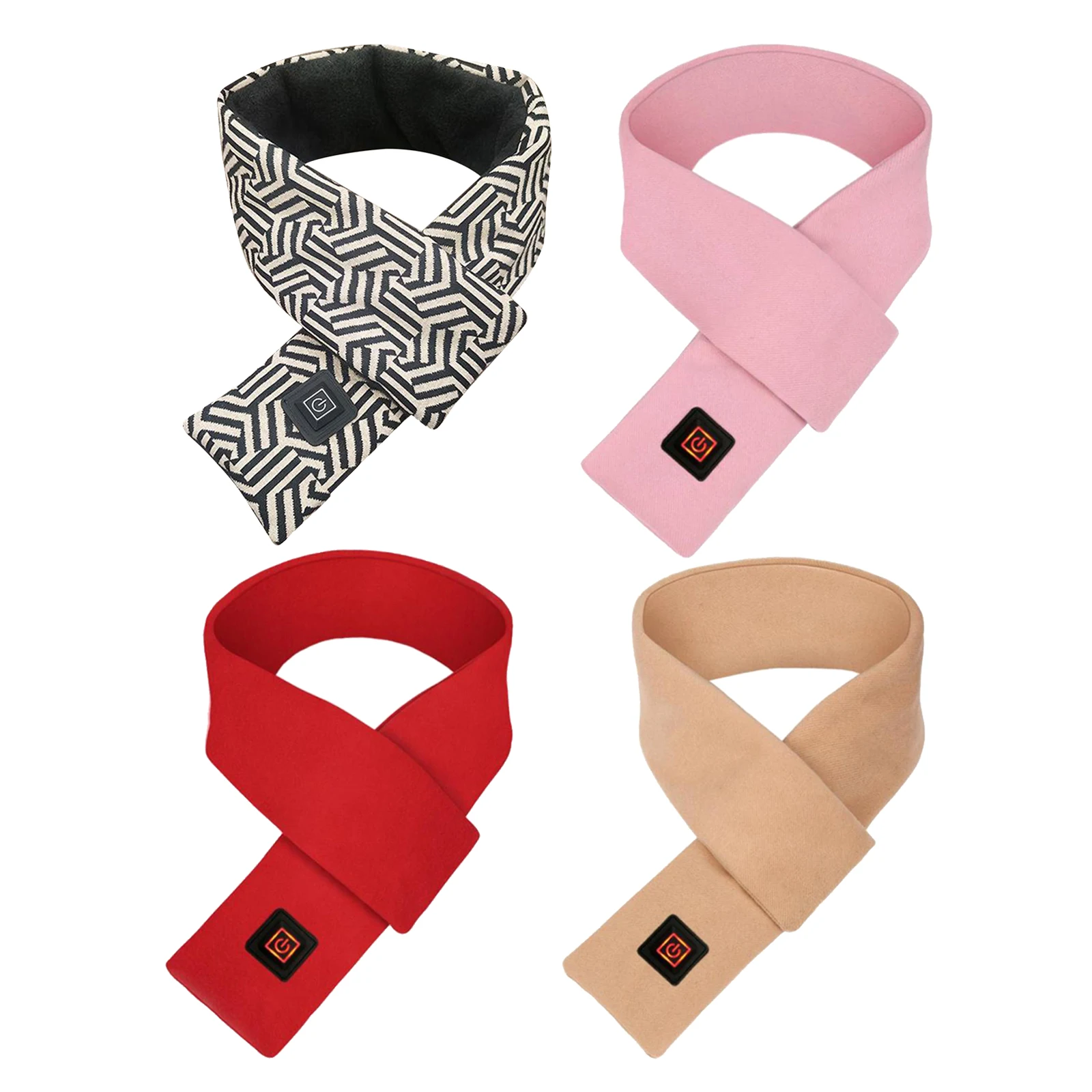 

3-уровневый шарф с USB-зарядкой и защитой от ветра