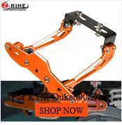1 шт. оранжевый мотоциклетный руль для мотокросса, рукоятка для KTM 990 Duke RC SMC/SMCR Enduro R 1290 Adventure R RC8 Super