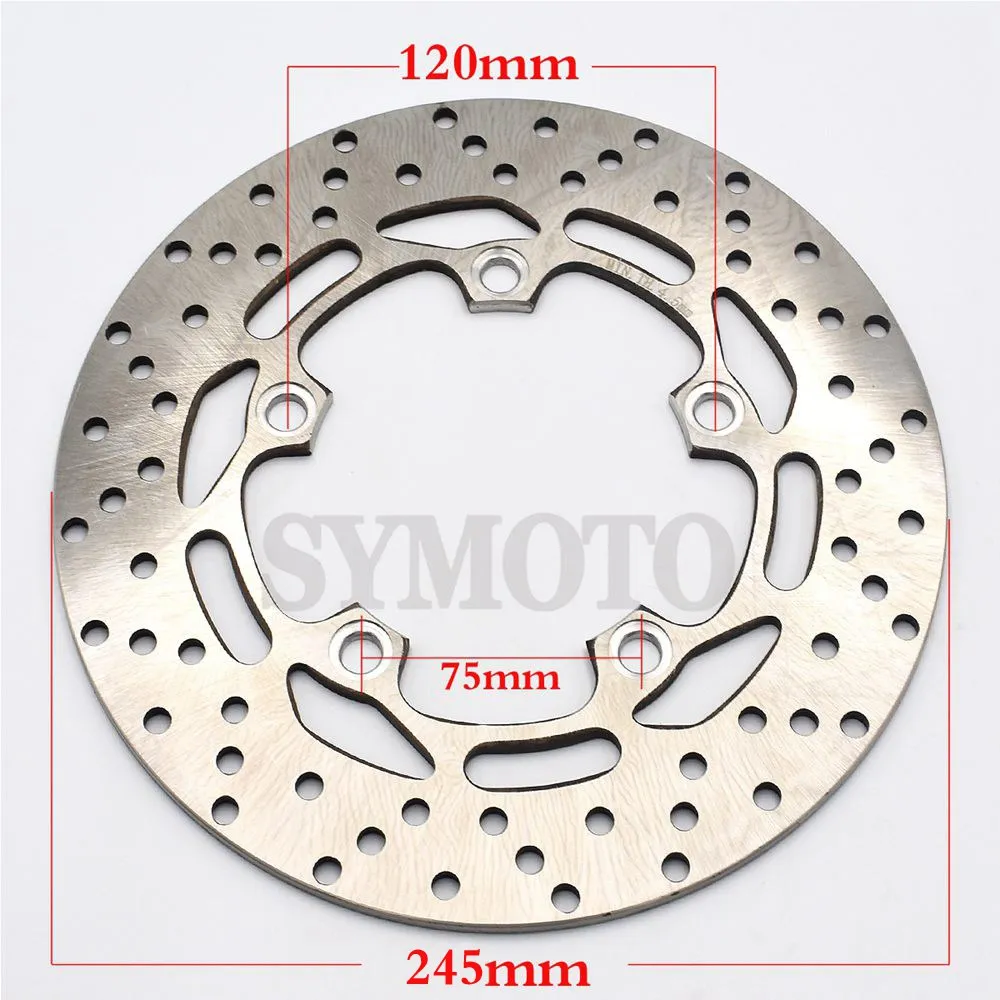 Ротор заднего тормозного диска для YAMAHA MT-03 MT03 2006-2012 FZ1 Naked 2006-2009 Fazer 2006-2015 FZ6 2004-2009 S2