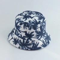 bucket hat men women summer sun beach reversible uv protection hip hop breathable cap outdoor holiday accessory