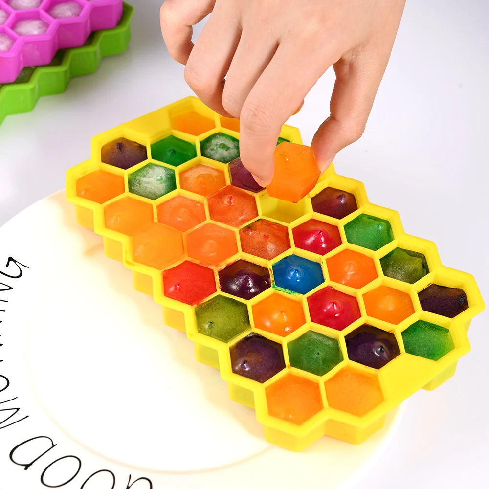 Форма для льда из пищевого силикона форма домашней заморозки сделай сам лоток с