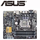 LGA 1150 ASUS B85M-G PLUS материнская плата Micro ATX B85M G PLUS системная плата DDR3 для Intel B85 32GB настольная материнская плата SATA III бу