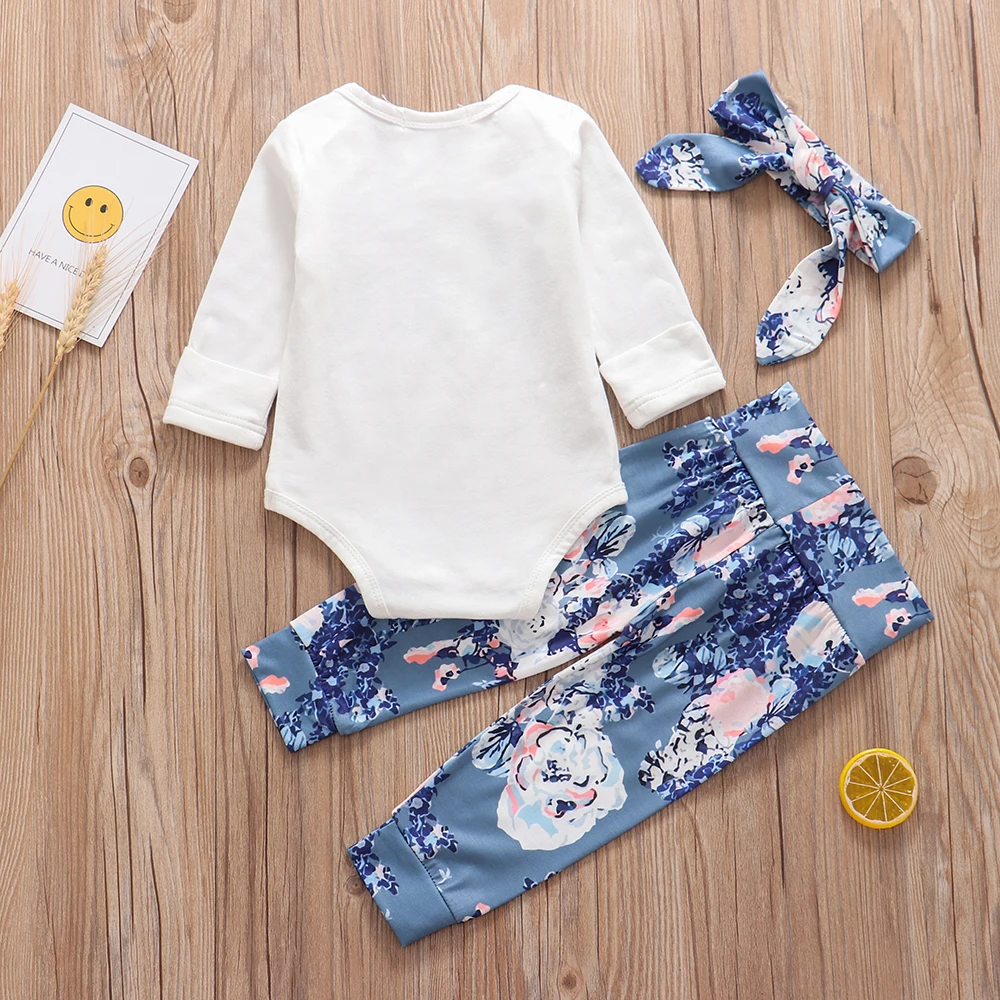 Одежда для новорожденных одежда маленьких девочек с надписью LOVE комбинезон