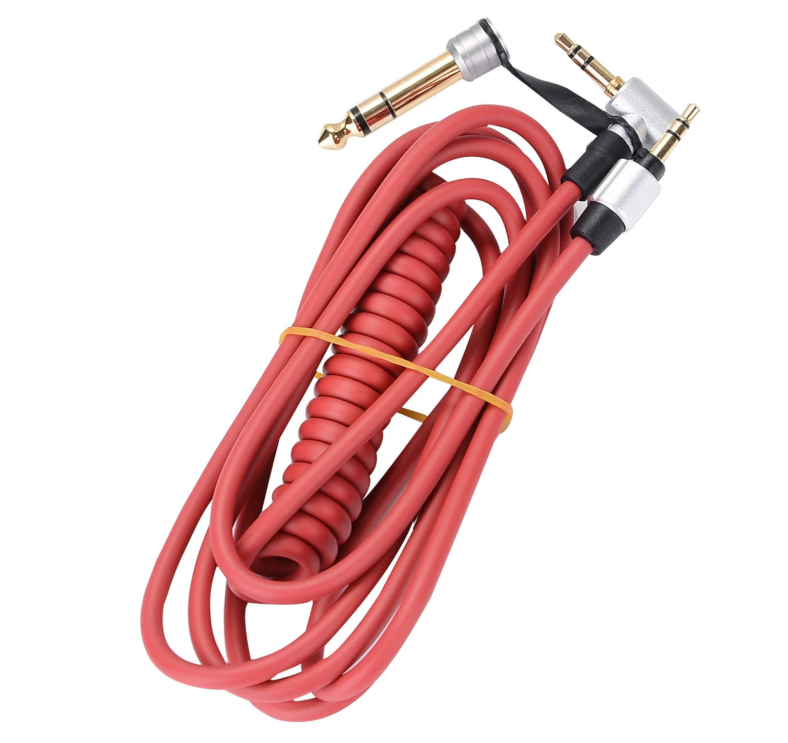 Оптовая продажа Красный 3 5 мм кабель управления для наушников Aux Studio Solo Pro Mixr