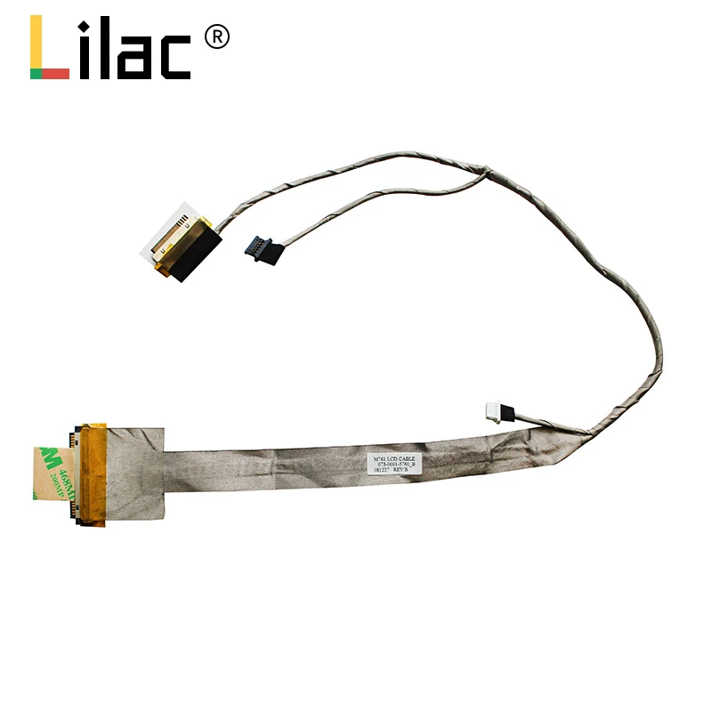 Оригинальный видео экран для ноутбука Sony VGN-FW FW FW51 FW35 FW37 FW30B LCD LED LVDS кабель P/N M761