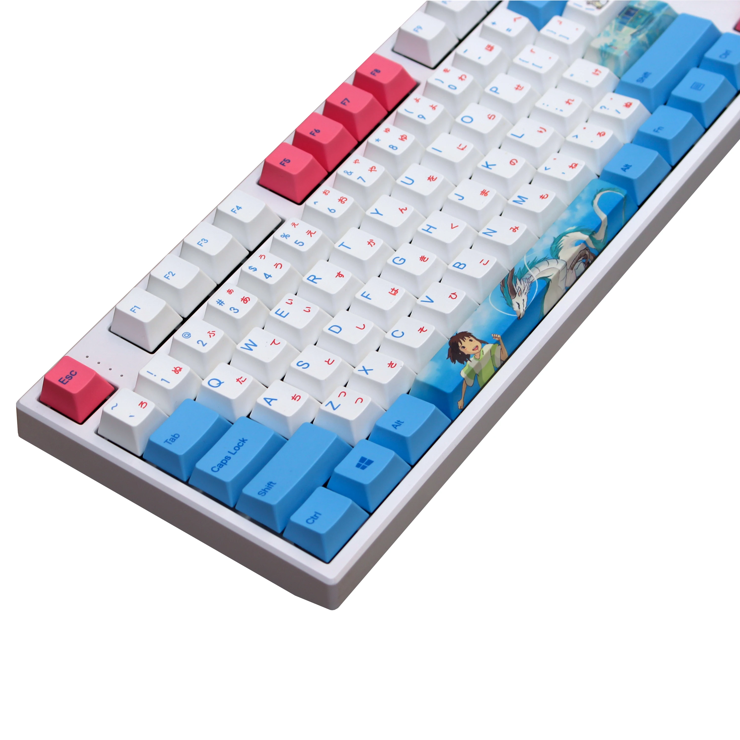 Механическая клавиатура MP Spirited Away Keycap 108/133 клавиш|Клавиатуры| |