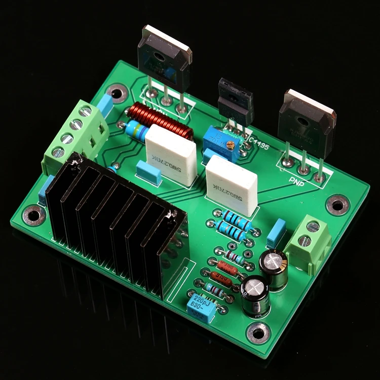 UPC1342V 150W Mono HiFi класс задняя готовая Плата усилителя мощности новая лампа высокой